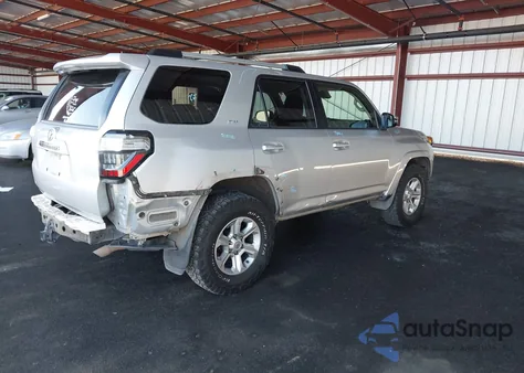 2020 Toyota 4Runner Sr5 Premium из США, поврежденный, VIN JTEBU5JR7L5827374